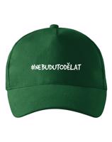 Dětská kšiltovka NebuduToDělat