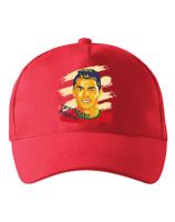 Dětská kšiltovka Ronaldo - pro fanoušky fotbalu