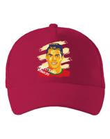 Dětská kšiltovka Ronaldo - pro fanoušky fotbalu