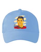 Dětská kšiltovka Ronaldo - pro fanoušky fotbalu