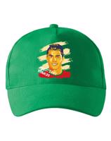 Dětská kšiltovka Ronaldo - pro fanoušky fotbalu