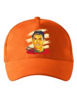 Dětská kšiltovka Ronaldo - pro fanoušky fotbalu