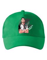 Dětská kšiltovka Ronaldo - pro fanoušky fotbalu