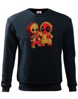 Dětská mikina Deadpool a Groot - super dárek