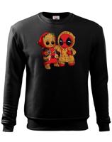 Dětská mikina Deadpool a Groot - super dárek