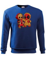 Dětská mikina Deadpool a Groot - super dárek