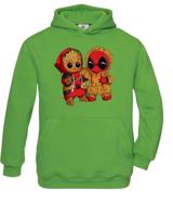 Dětská mikina Deadpool a Groot - super dárek