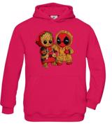 Dětská mikina Deadpool a Groot - super dárek