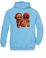 Dětská mikina Deadpool a Groot - super dárek