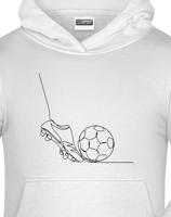 Dětská mikina - Fotbal linka