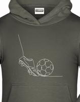 Dětská mikina - Fotbal linka