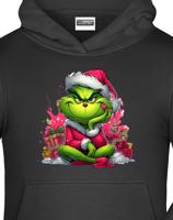 Dětská mikina Grinch s dárky - skvělá vánoční mikina