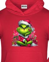 Dětská mikina Grinch s dárky - skvělá vánoční mikina