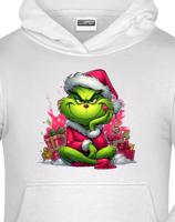 Dětská mikina Grinch s dárky - skvělá vánoční mikina