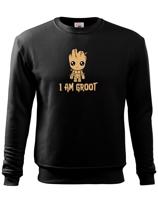 Dětská mikina Groot z filmu Strážci galaxie - Já jsem Groot na mikině