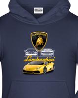 Dětská mikina Lamborghini  - kvalitní tisk a rychlé dodání