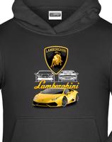 Dětská mikina Lamborghini  - kvalitní tisk a rychlé dodání