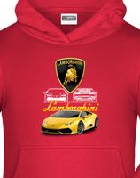 Dětská mikina Lamborghini  - kvalitní tisk a rychlé dodání
