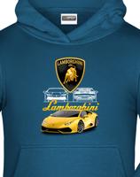 Dětská mikina Lamborghini  - kvalitní tisk a rychlé dodání