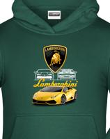 Dětská mikina Lamborghini  - kvalitní tisk a rychlé dodání