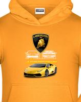 Dětská mikina Lamborghini  - kvalitní tisk a rychlé dodání