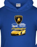 Dětská mikina Lamborghini  - kvalitní tisk a rychlé dodání