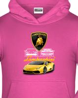 Dětská mikina Lamborghini  - kvalitní tisk a rychlé dodání