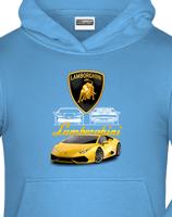 Dětská mikina Lamborghini  - kvalitní tisk a rychlé dodání