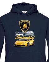 Dětská mikina Lamborghini  - kvalitní tisk a rychlé dodání