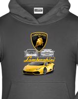 Dětská mikina Lamborghini  - kvalitní tisk a rychlé dodání