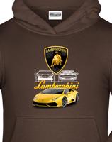 Dětská mikina Lamborghini  - kvalitní tisk a rychlé dodání