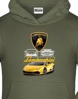 Dětská mikina Lamborghini  - kvalitní tisk a rychlé dodání
