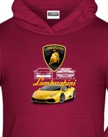 Dětská mikina Lamborghini  - kvalitní tisk a rychlé dodání