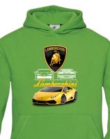 Dětská mikina Lamborghini  - kvalitní tisk a rychlé dodání