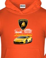 Dětská mikina Lamborghini  - kvalitní tisk a rychlé dodání