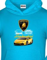 Dětská mikina Lamborghini  - kvalitní tisk a rychlé dodání