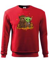 Dětská mikina Mistr Yoda a Groot - ideální pro každého fanouška