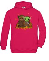 Dětská mikina Mistr Yoda a Groot - ideální pro každého fanouška