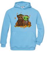 Dětská mikina Mistr Yoda a Groot - ideální pro každého fanouška
