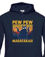 Dětská mikina - Pew Pew madafakas!  - ideální dárek