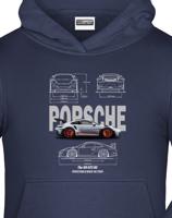 Dětská mikina Porsche 911 GT3 RS - kvalitní tisk a rychlé dodání