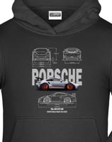 Dětská mikina Porsche 911 GT3 RS - kvalitní tisk a rychlé dodání