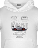 Dětská mikina Porsche 911 GT3 RS - kvalitní tisk a rychlé dodání