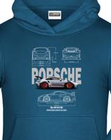 Dětská mikina Porsche 911 GT3 RS - kvalitní tisk a rychlé dodání
