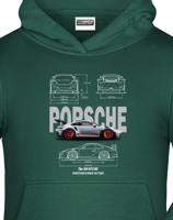 Dětská mikina Porsche 911 GT3 RS - kvalitní tisk a rychlé dodání