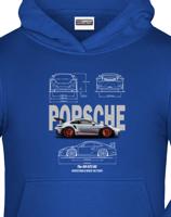 Dětská mikina Porsche 911 GT3 RS - kvalitní tisk a rychlé dodání