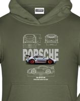 Dětská mikina Porsche 911 GT3 RS - kvalitní tisk a rychlé dodání
