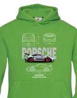 Dětská mikina Porsche 911 GT3 RS - kvalitní tisk a rychlé dodání