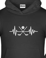 Dětská mikina pro florbalisty s potiskem tepu - skvělý dárek