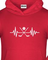 Dětská mikina pro florbalisty s potiskem tepu - skvělý dárek